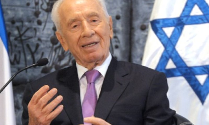 פרס. לא הבחירה הראשונה להידברות [צילום: פלאש 90]