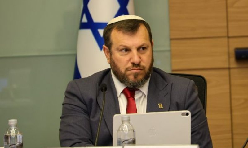 אליהו. פצצת אטום על עזה [צילום: דני שם-טוב/דוברות הכנסת]