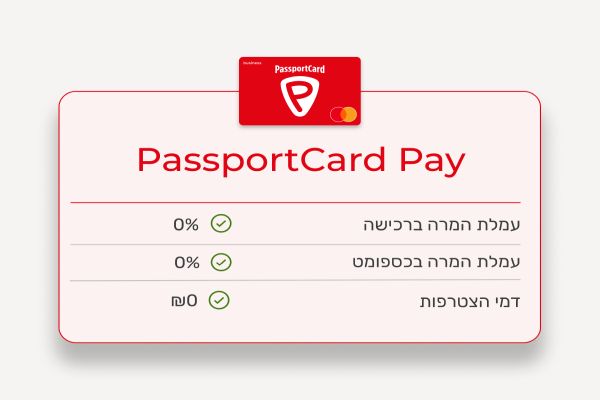 טבלת PassportCard [צילום: באדיבות פספורטכארד]