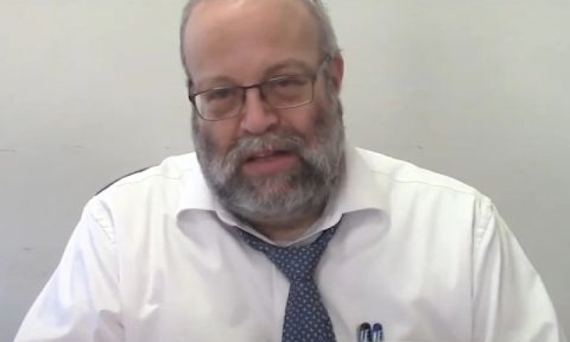 ברוך אליעזר גרוס [צילום: יוטיוב]