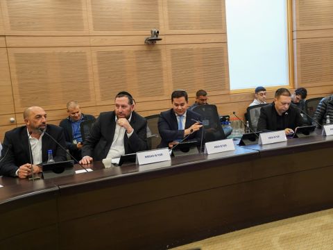 [צילום: דני שם-טוב/דוברות הכנסת]