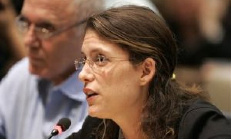 גולדווסר. שאלה לאחמדינג'אד [צילום: AP]
