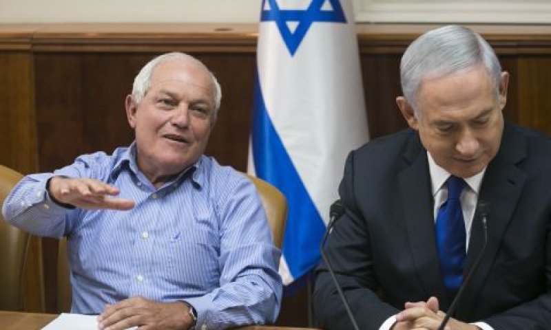 נתניהו וכץ. היתר כללי [צילום: אוליביה פיטוסי]