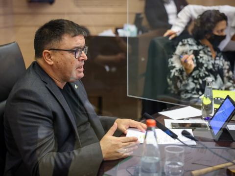 מיכאל ביטון [צילום: נועם מושקוביץ/דוברות הכנסת]