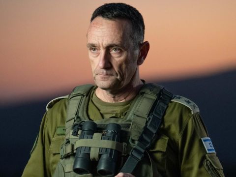 הרמטכ"ל הרצי הלוי. נשמיד את אנשי החיזבאללה [צילום: דובר צה"ל]
