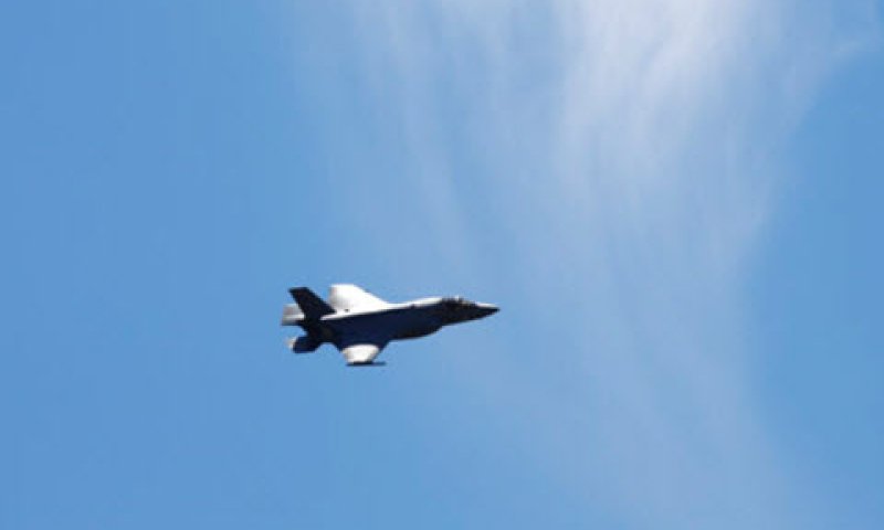 F-35 [צילום: אלכס ברנדון/AP]