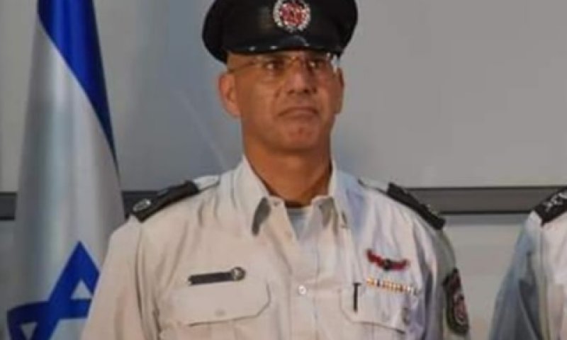 לוי. קודם ביום שלישי שעבר [צילום: דוברות כבאות והצלה]