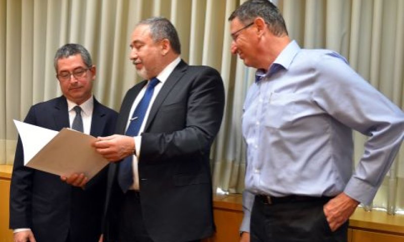 [צילום: אריאל חרמוני משרד הביטחון]