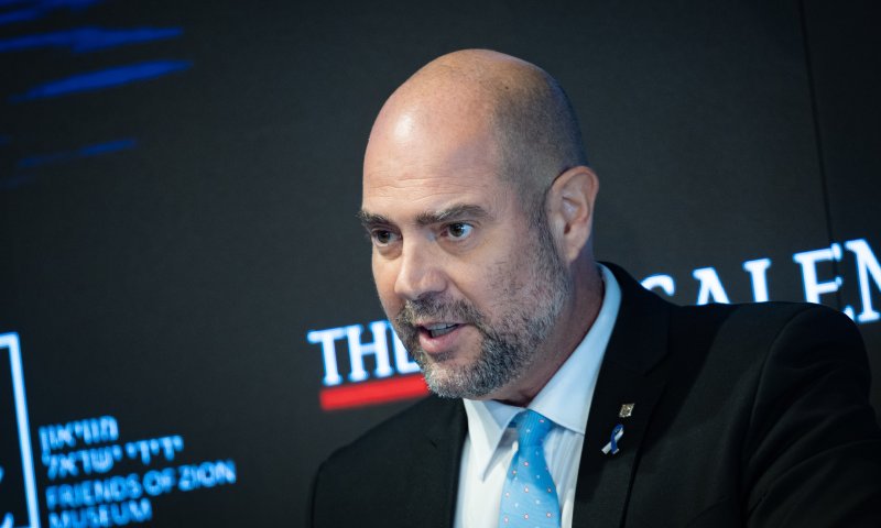 יו"ר הכנסת, ח"כ אוחנה: "הושג מתווה מוסלם משולש המכשיר את ההצבעה" [צילום: יונתן זינדל/פלאש 90]