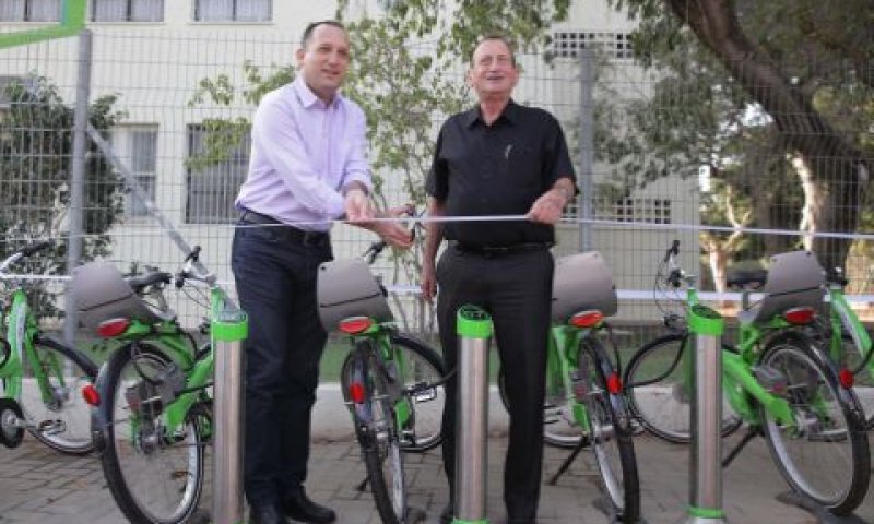 חנוכת מערך תל אופן בגבעתיים [צילום: באדיבות עיריית גבעתיים]
