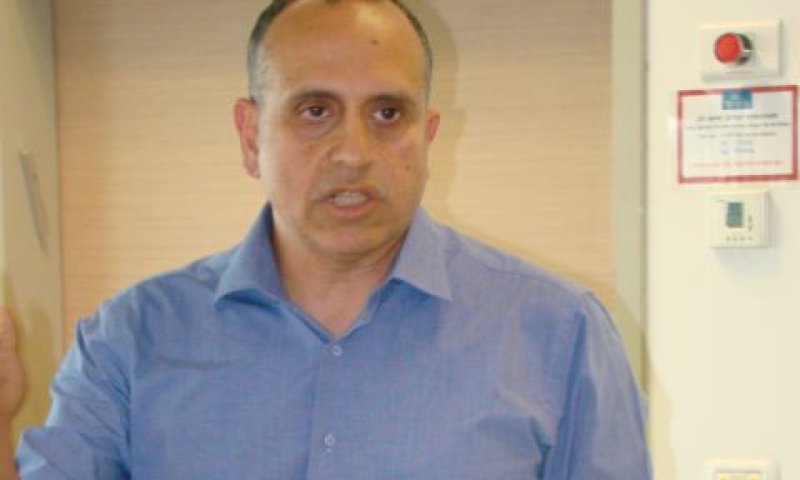יגאל דוד במרכז האקדמי כרמל [צילום: מרכז אקדמי כרמל]