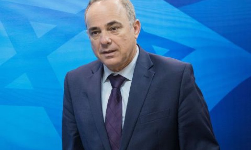 שר האנרגיה שטייניץ [צילום: הדס פרוש/פלאש 90]