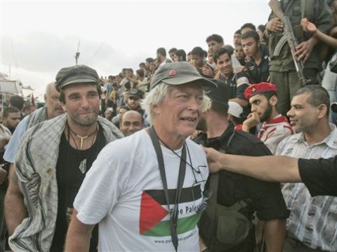 קבלת פנים חגיגית בעזה [צילום: AP]