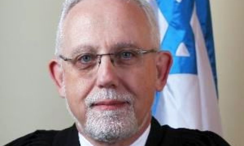 השופט גרינברגר. ידון בבקשה [צילום: בוצ'צ'ו]