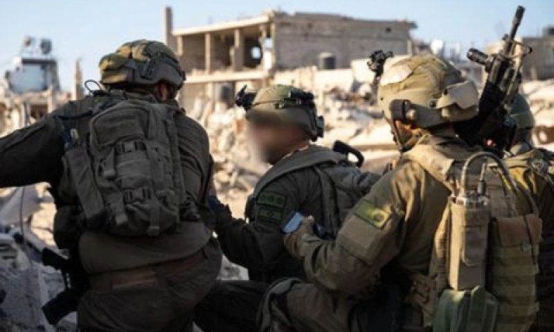 כוח צה"ל ברפיח. אין הכרעה לאורך זמן [צילום: דובר צה"ל]