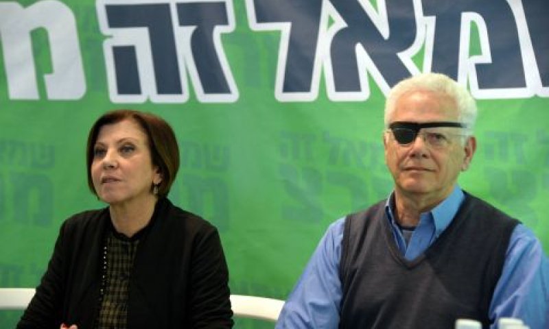 אילן ברוך וזהבה גלאון [צילום: יח"צ]