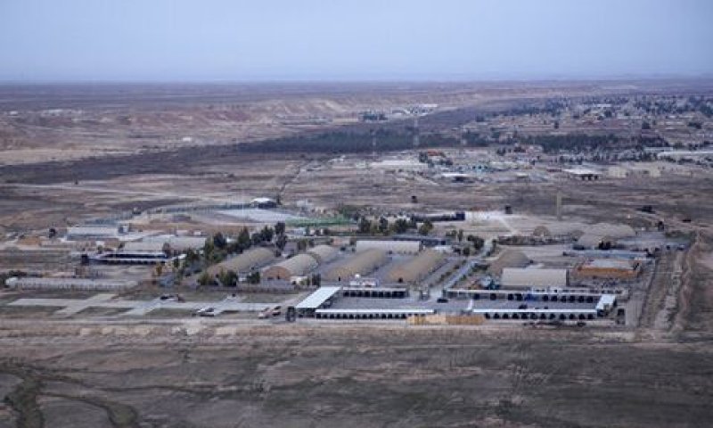 בסיס אסד, עירק [צילום: נאסר נאסר, AP]