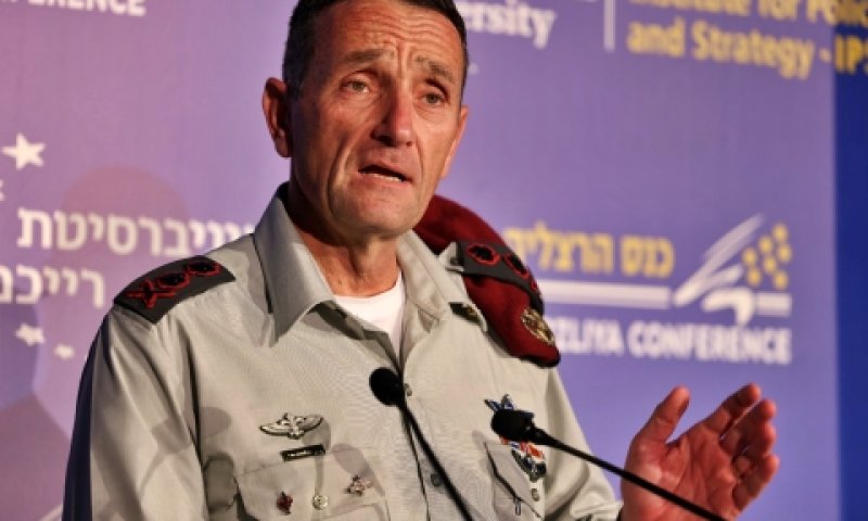 רב אלוף הלוי. "יש לנו יכולות" [צילום: גלעד קוולרצ'יק]