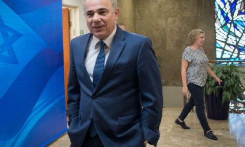 שטייניץ. לא לחכות לרגע האחרון [צילום: ארי דודקביץ/POOL/פלאש 90]