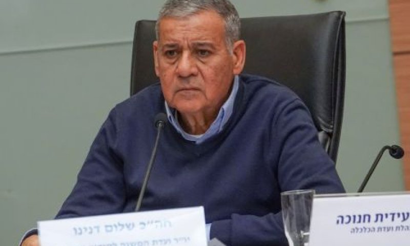 דנינו. מאיים לערב את ביטן [צילום: דני שם-טוב/דוברות הכנסת]