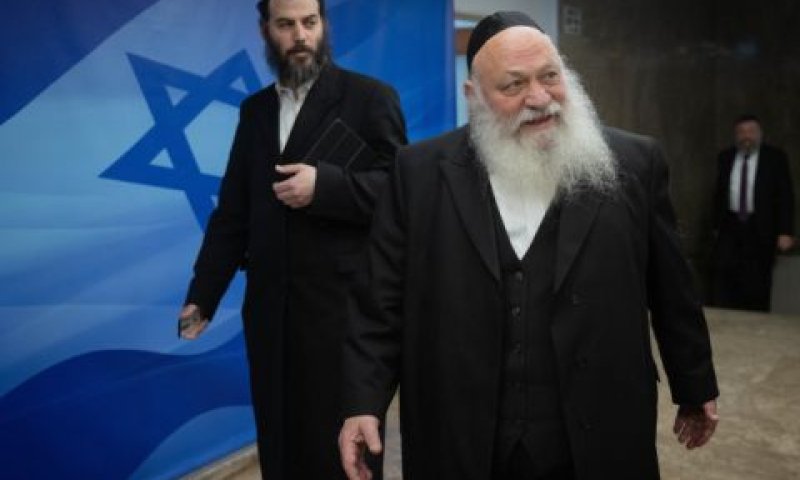 גולדקנופף. הליך מהיר [צילום: חיים גולדברג/פלאש 90]