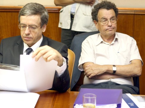 שר פרידמן והיועמ"ש מזוז. קרובים-רחוקים [צילום: פלאש 90]