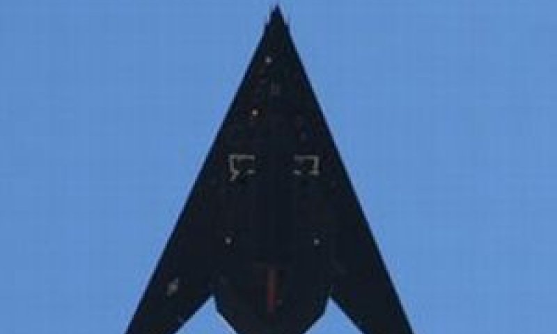 מטוס הקרב האמריקני מסוג F-117A Nighthawk [צילום: AP]