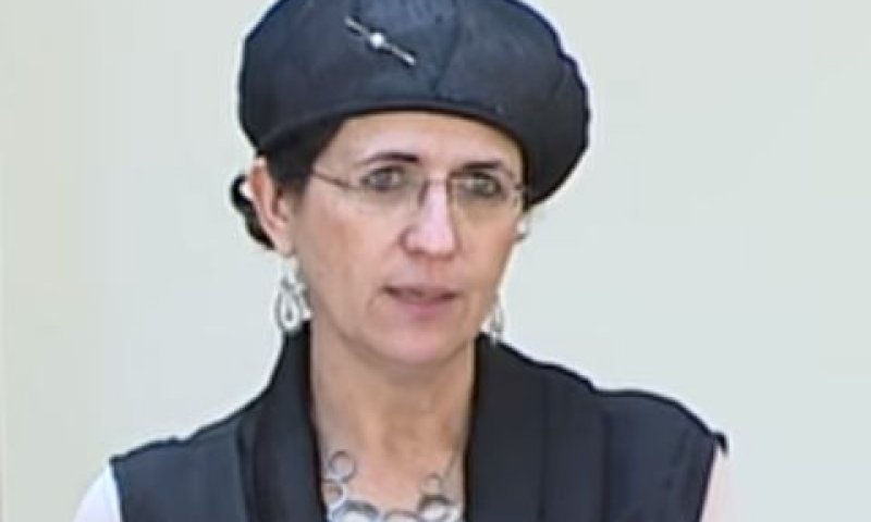 הד"ר איילת סיידלר [צילום: יוטיוב]