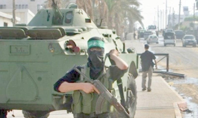 פעיל חמאס [צילום: AP]