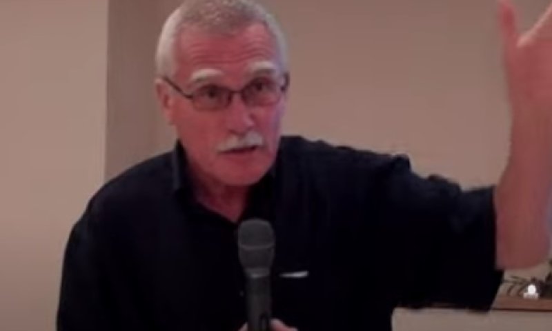 אבני. "אולי עבורו הקורונה היא קוריוז או בדיחה" [צילום: מתוך יוטיוב]