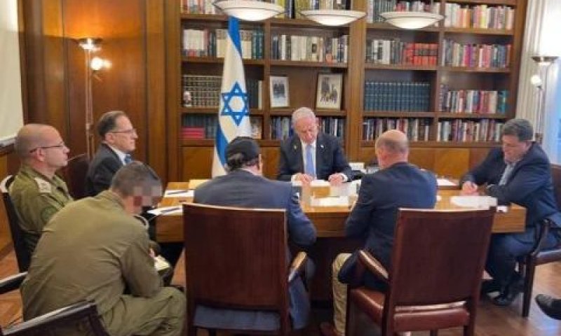ראש הממשלה נתניהו משוחח עם הנשיא ביידן [צילום: תקשורת רה"מ]