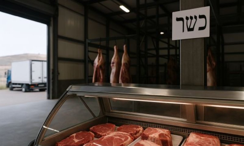 ייבוא בשר לשטחי יו"ש [עיבוד AI]