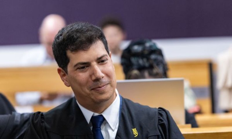חדד. התנצל לאחר ההפסקה [צילום: חיים גולדברג/פלאש 90]