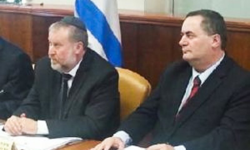 כ"ץ ומנדלבליט. לא מונה חשכ"ל