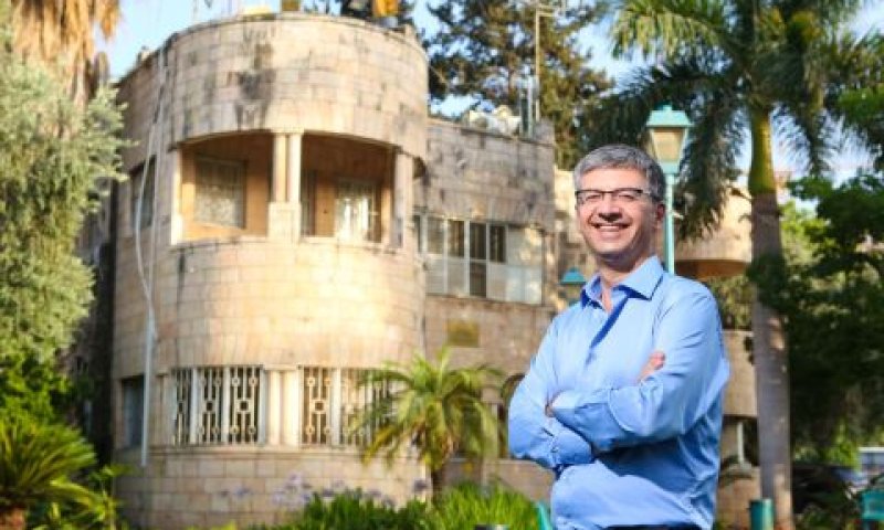 מיכאל וידל [צילום: אתר העירייה]