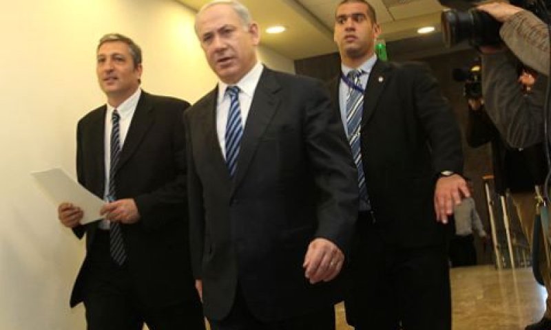 נתניהו. "הצעה כנה" [צילום: פלאש 90]