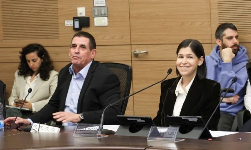 34 שנות החמצה ועתיד לא ודאי. אלהרר וסגלוביץ' [צילום: דני שם-טוב/דוברות הכנסת]