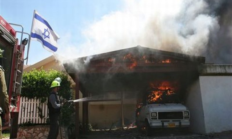 מלחמת לבנון השנייה [צילום: AP]