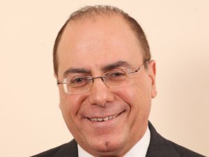 שלום. "רגע הסטורי" [צילום: פלאש 90]