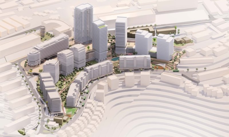תכנון שכונת מורדות עצמון בנוף הגליל [הדמיה: ענק פיק אדריכלות ובינוי ערים]