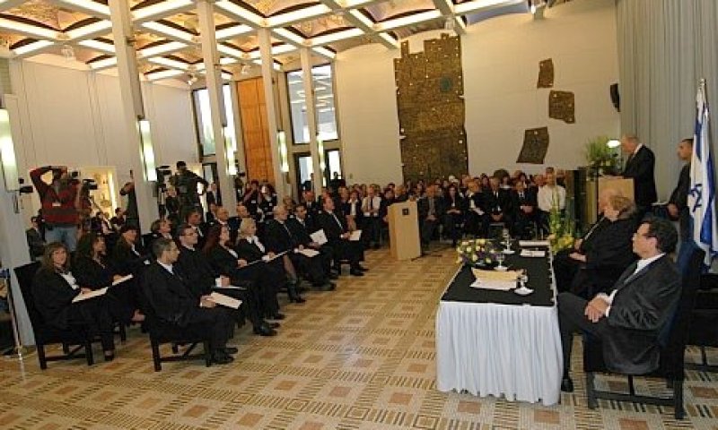 השבעת שופטים. הבחירה - בחודש הבא [צילום: ישראל נוי/צילום נוי]