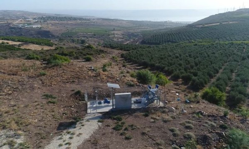 מקורות ורשות המים מחברים את הגליל המזרחי למוביל ההפוך [צילום: גדי אפרייט, טופליין תקשורת]