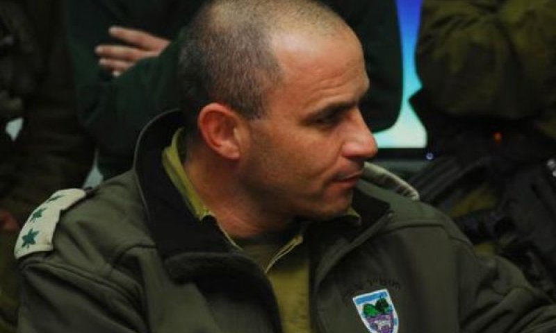אל"ם (מיל') יואב ירום [צילום: דובר צה"ל]