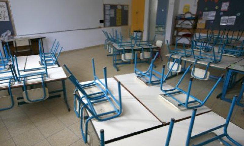 המך שגרת הלימודים. האתגר המרכזי [צילום: נתי שוחט/פלאש 90]