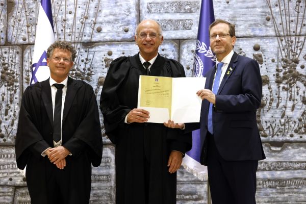 הנשיא הרצוג, סולברג, עמית.