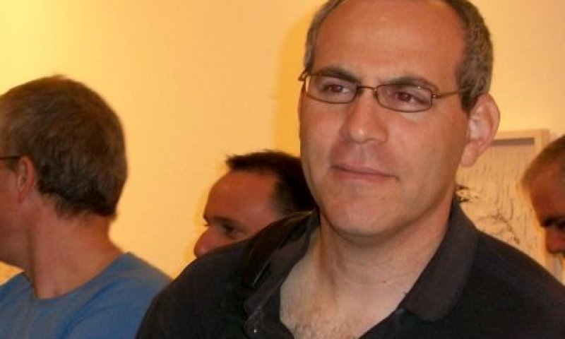 איתי נבו. קריין לעת מצוא? [צילום: רחלי גל-אור]