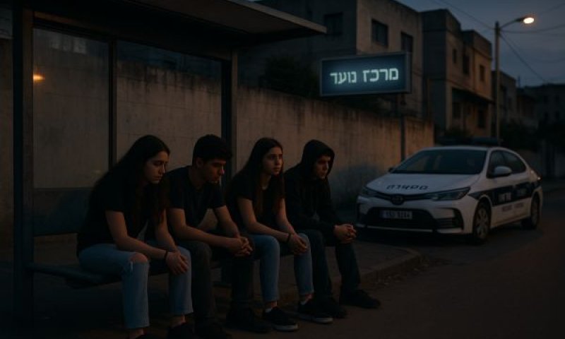 מסוכן ברחוב לבני הנוער