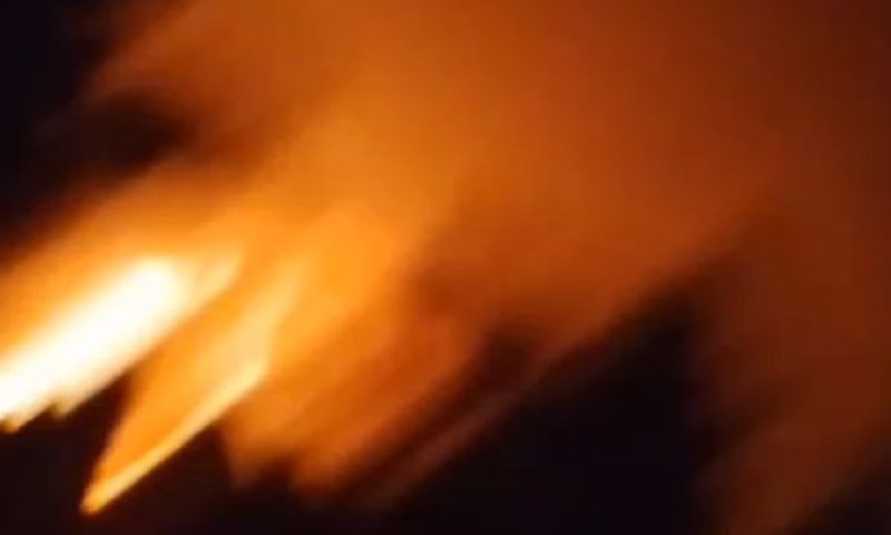 מראות התקיפה הלילה