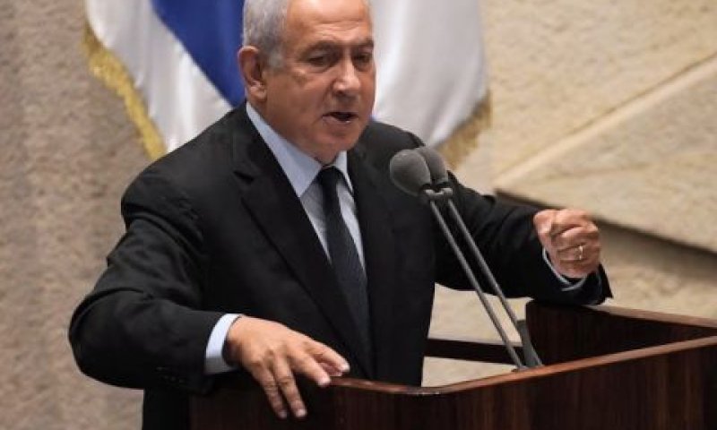 נתניהו. מהמרים על החיים של כולנו [צילום: דני שם-טוב/דוברות הכנסת]