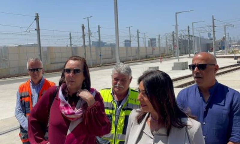 רגב בסיור בנת"ע [צילום: תקשורת השרה]